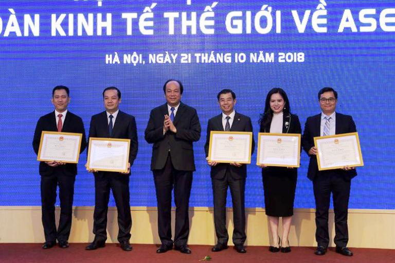 VNPT hoàn thành tốt nhiệm vụ cung cấp dịch vụ VT-CNTT cho Hội nghị WEF ASEAN 2018
